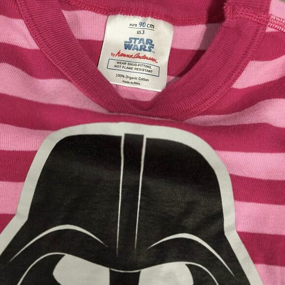 Size 3 Hanna Andersson Star Wars Pajamas - Picture 3 of 8